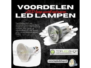 Milieuvriendelijk kopen Voordelen LED lampen met een duurzame levensduur