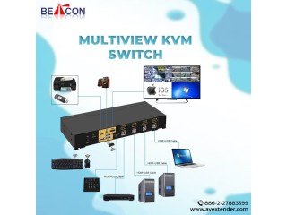 Multiview KVM switch -  avextender