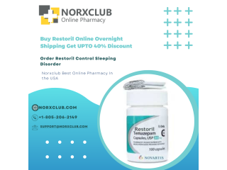 Buy Restoril 15 mg Overnight Delivery USA