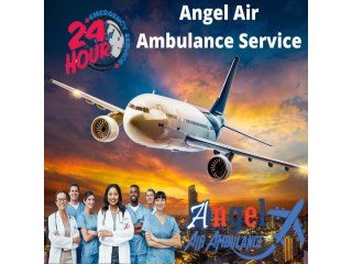 Book Angel Air Ambulance Service in Patna-Top-Level Medical Tool