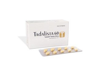 Buy Tadalista 60 Online & Get a High Amount of Sex-Energy