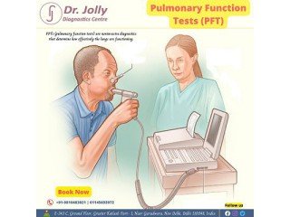 Pulmonary Function Testing (PFT) - Dr Jolly Diagnostics