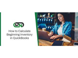 How to Calculate Beginning Inventory in QuickBooks?
