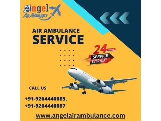 Book Angel Air Ambulance Service in Mumbai with Doctor Support