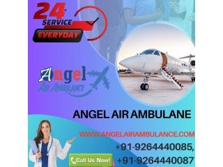 Hire Affordable Price Angel Air Ambulance Service in Chennai with ICU Setup