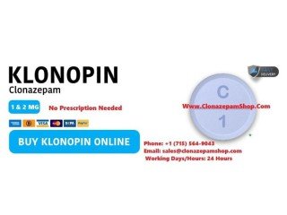20% Discount Klonopin Online to Prevent & Treat Anxiety Disorders