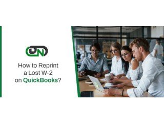 How to Reprint a W2 in QuickBooks