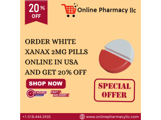 20% Off 2mg White Xanax Pills - Prescription-Free Savings at Online Pharmacy LLC.