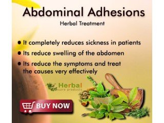 Herbal Products for Abdominal Adhesions