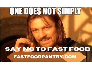 FAST FOOD PANTRY