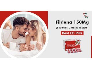 Erectile Dysfunction Treatment with Fildena 150 mg | Hotmedicineshop