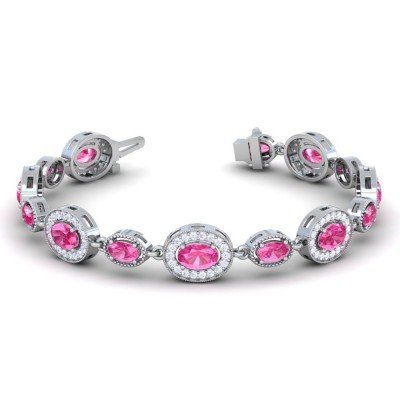 gemsny-offers-pink-sapphire-oval-diamond-bracelet-542cttw-big-0