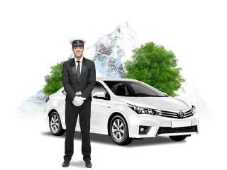 Car rental services in agra