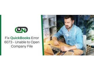 Get Help Fixing QuickBooks Error Code 6073