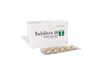 Tadalista 20  Purchase Online & Max Beneficial Reviews