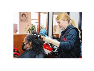 Women's Hair Wash Services Long Island