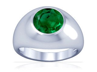 Emerald Men's Ring for Sale Online | GemsNY