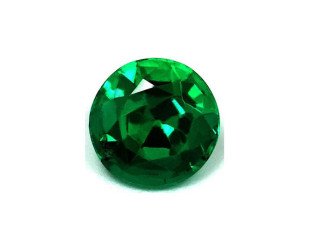 Buy Round Shaped AAAAA 0.91 Carat Emerald - GemsNY Christmas Sale