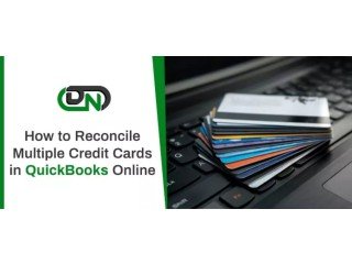 Learn to Reconcile Multiple Credit Card in QuickBooks