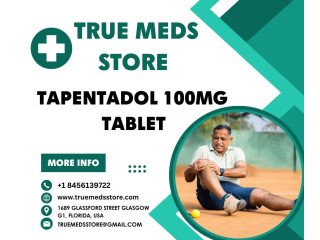 Tapentadol 100mg Tablet At Best Price In USA