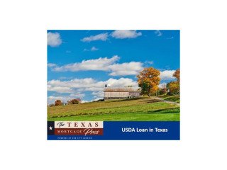 USDA Eligible Areas In Texas