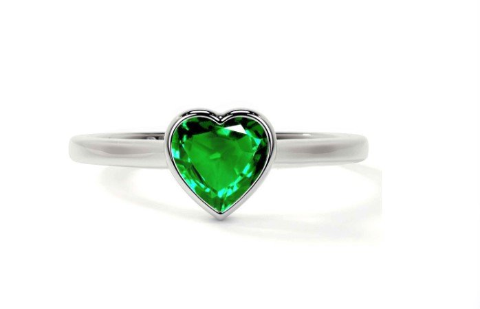 shop-14k-white-gold-bezel-set-heart-shape-emerald-solitaire-ring-big-0
