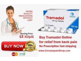 Get 20% Discount Of Tramadol Pills For Back Pain, Sciatica, Postoperative Pain