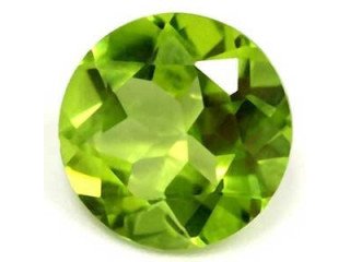 Get Round-Shaped Peridot Stones at GemsNY for 1.80 Carats