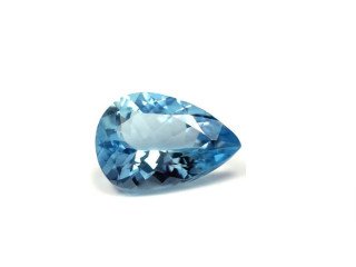 Shop 1.67 Carat Pear Cut Natural Aquamarine Gemstone - GemsNY Deals