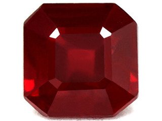 Buy composite 1.80-carat Emerald Cut Ruby Gemstone