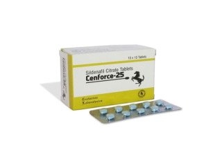 Cenforce 25 Tablet to Men's Problem with ED