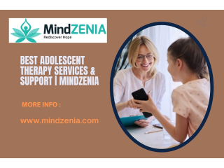 Adolescent Therapy | Support for Teen Mental Health