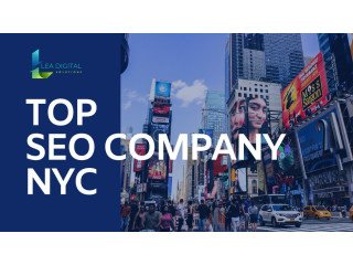 Elevate Your Online Presence with Leading SEO Company in New York New York