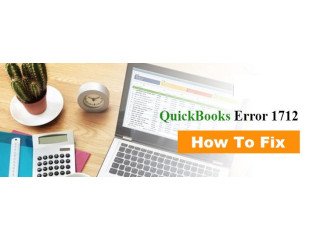 What is QuickBooks Error 1712? How it can be fix?