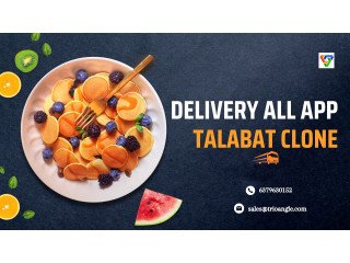 Talabat Clone: Delivery All App Development