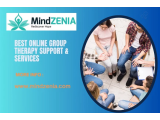 Group Therapy Services Online Support & Growth