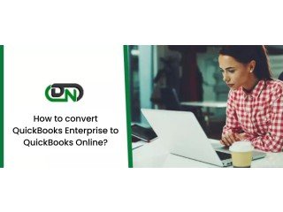 How to convert QuickBooks Enterprise to QuickBooks Online?
