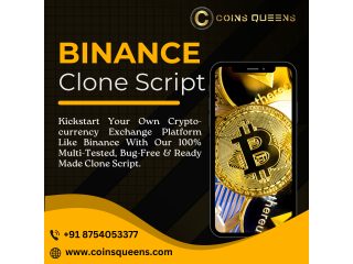 Launch Your Crypto Exchange with Binance Clone Script!