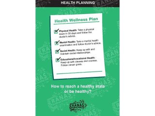 Health Planning Counselling Card