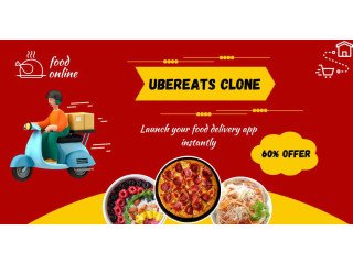 Launch Your Own Food Delivery Business with Our UberEats Clone!