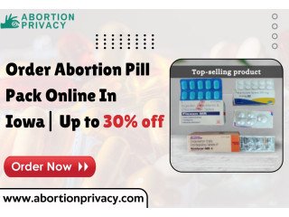 Order Abortion Pill Pack Online In Iowa| Up to 30% off