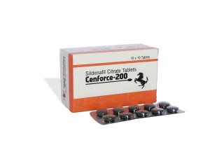 Cenforce 200: Reliable ED Medication
