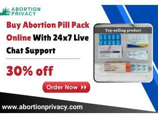 Buy Abortion Pill Pack Online With 24x7 Live Chat Support