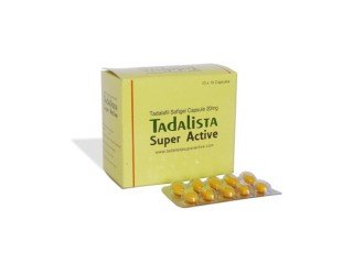 Increase Sexual Stamina for Longer in a Bed with Tadalista Super Active Pills