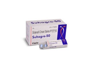 Suhagra 50 :- Quick Solution For Men's Health Problem