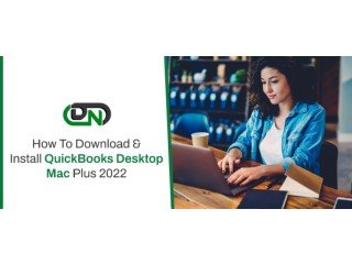 Learn to Download & Install QuickBooks Desktop Mac Plus 2022