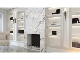 White Porcelain Slabs
