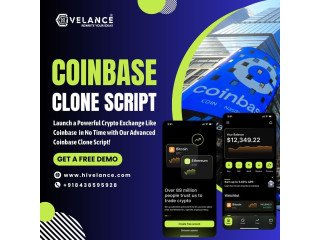 Coinbase Clone Script: All-In-One Crypto Exchange Solution!