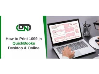 How to print a 1099 in QuickBooks Online and Desktop